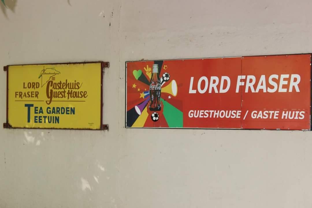 Lord Fraser Guest House Wepener Buitenkant foto